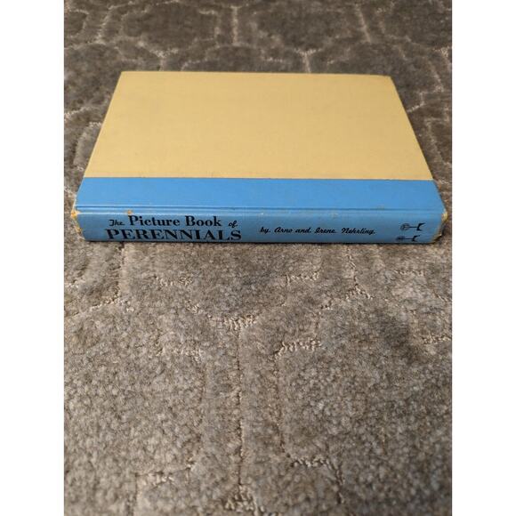Picture Book of Perennials by Irene Nehrling and Arno Nehrling (Hardcover) 1964 - Picture 6 of 10